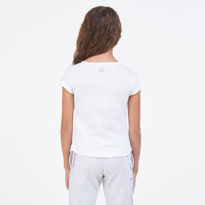 adidas Kids' Essentials Logo T-Shirt White adidas Kids' Essentials Logo T-Shirt White image number 1