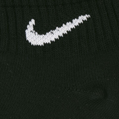 Nike Everyday Ankle Socks (3 Pack) Black Nike Everyday Ankle Socks (3 Pack) Black