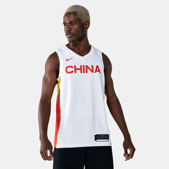 Nike Men's China Limited Home Basketball Jersey White Nike Men's China Limited Home Basketball Jersey White image number 0