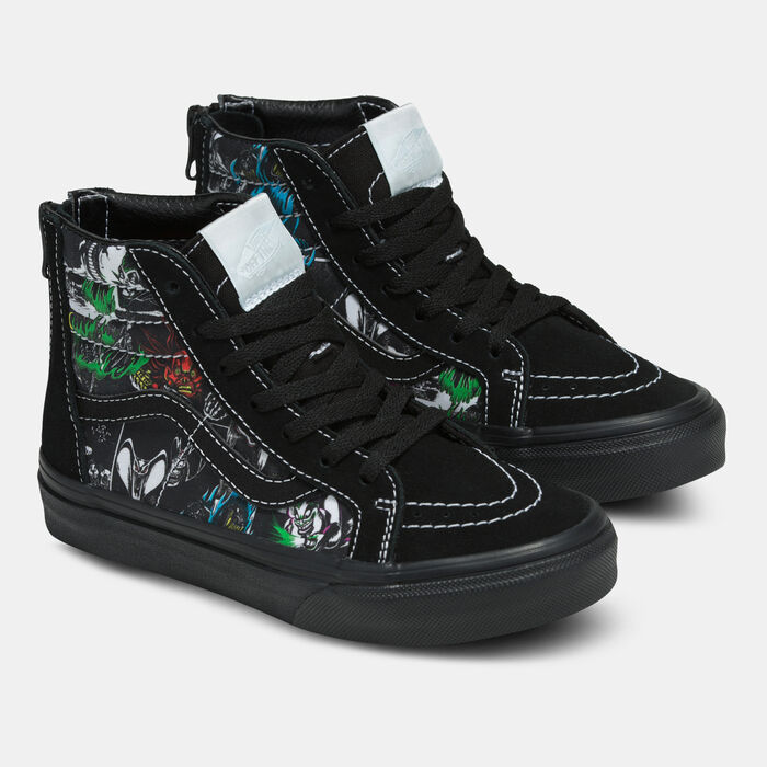 Vans Disney Sk8-Hi Unisex Zip Shoes Multi image number 1