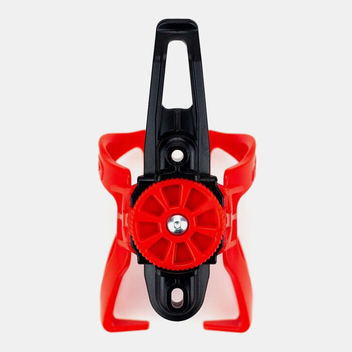 TRON Plastic Water Bottle Cage Red TRON Plastic Water Bottle Cage Red image number 2