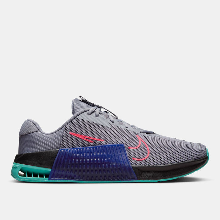 Nike Men's Metcon 9 Workout Shoes Grey Nike Men's Metcon 9 Workout Shoes Grey image number 0