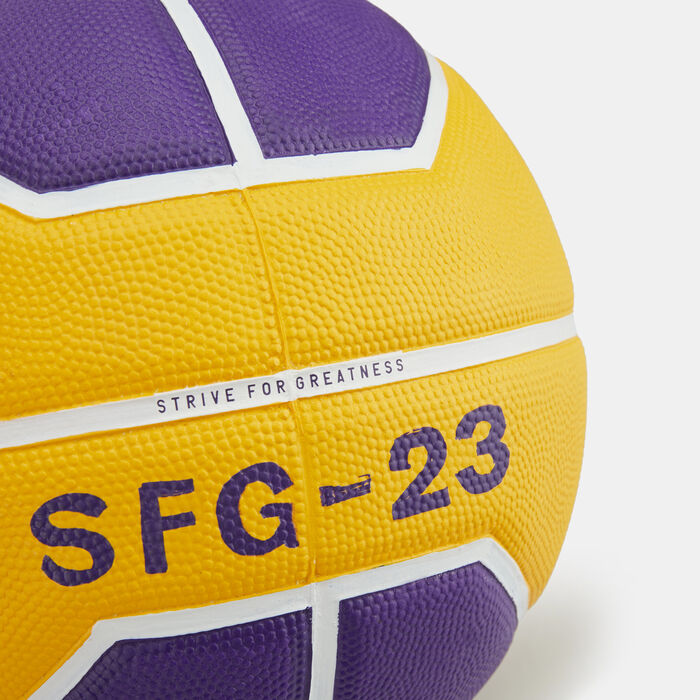 Nike Lebron James Playground 4P Basketball Multi image number 2