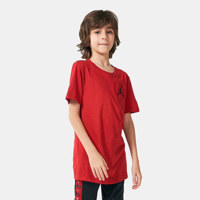 Jordan Kids' Jumpman Logo T-Shirt Red image number 0