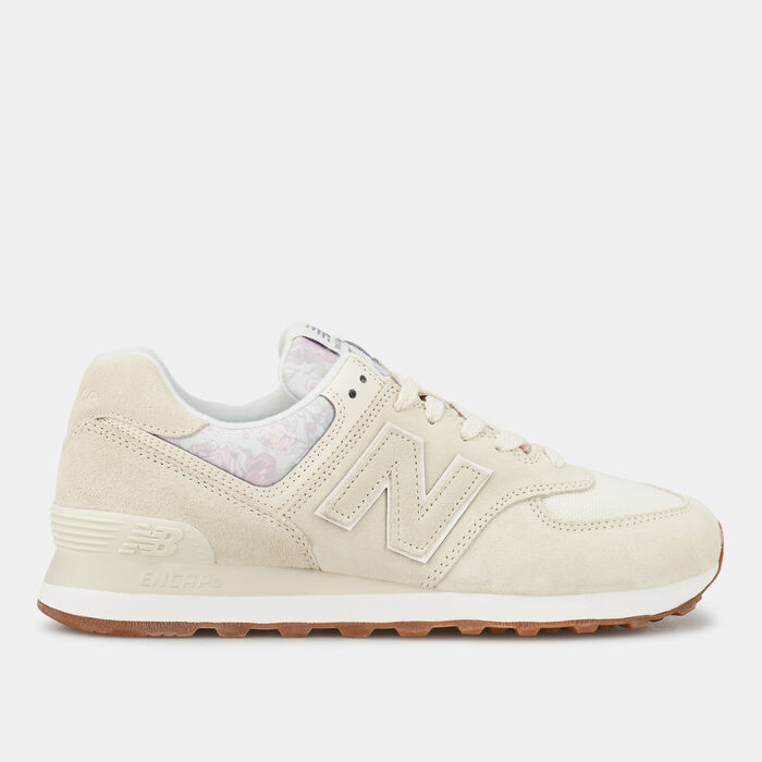 New Balance Women's 574 Shoe Beige New Balance Women's 574 Shoe Beige image number 0