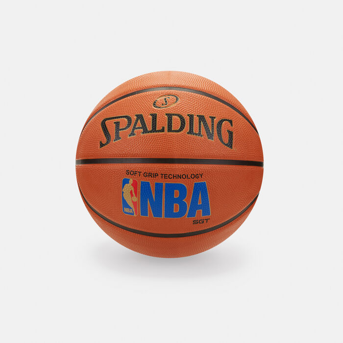 Spalding Logoman Soft Grip Outdoor Basketball Orange image number 0