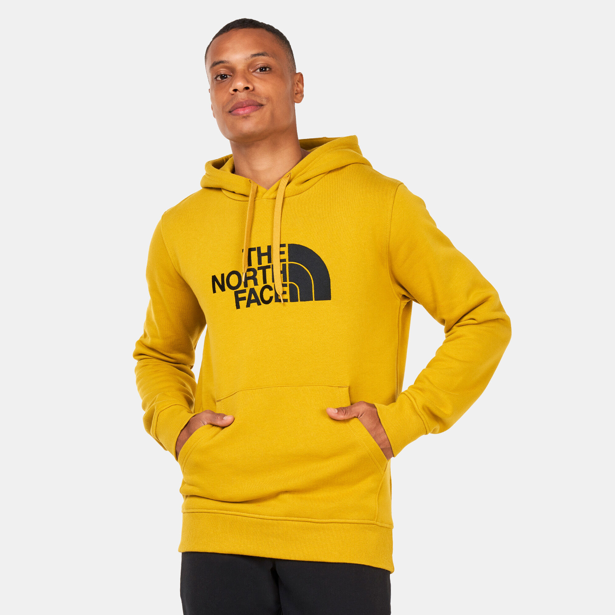 Men s Drew Peak Hoodie yellow The North Face in Qatar SSS