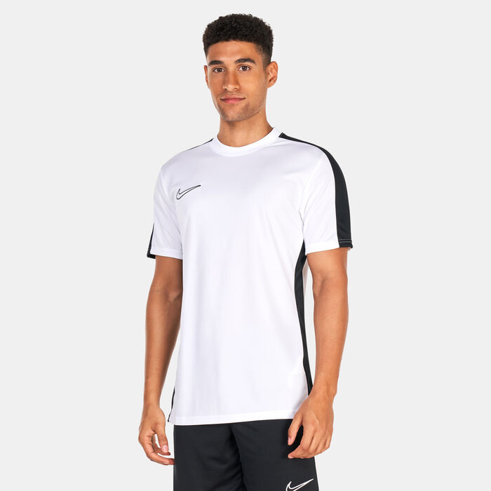 Nike Men's Academy Dri-FIT Global Football T-Shirt White Nike Men's Academy Dri-FIT Global Football T-Shirt White image number 0