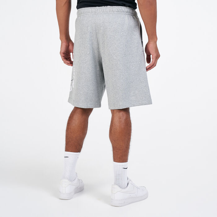Nike Men's Sportswear Just Do It Fleece Shorts Grey Nike Men's Sportswear Just Do It Fleece Shorts Grey image number 1