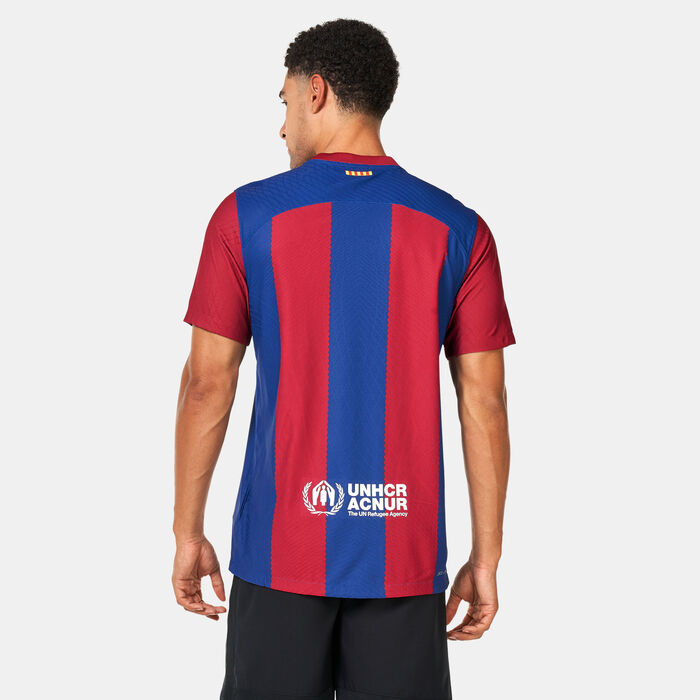 Nike Men's F.C. Barcelona Dri-FIT ADV Match Home Football Jersey - 2023/24 Blue image number 1