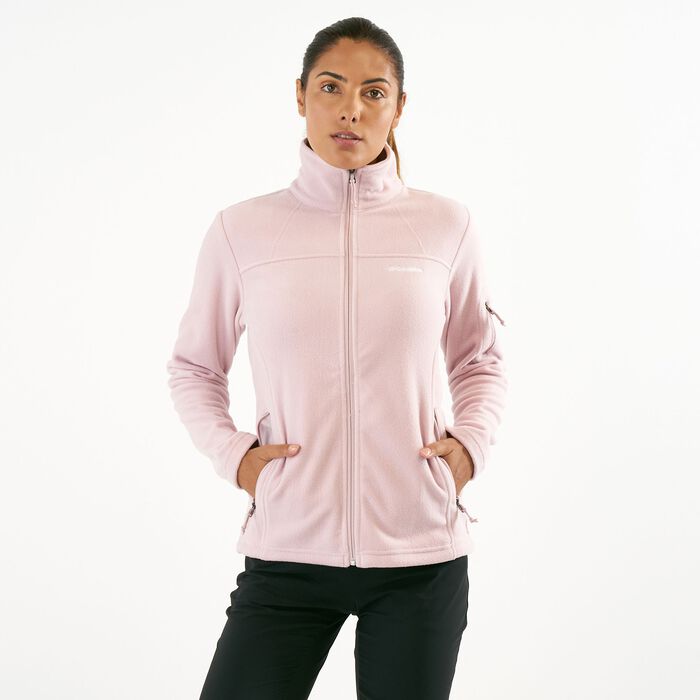 Columbia Women's Fast Trek™ II Jacket Pink Columbia Women's Fast Trek™ II Jacket Pink image number 0