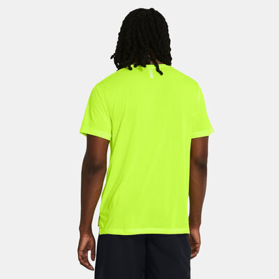 Under Armour Men's Launch Traning T-Shirt yellow