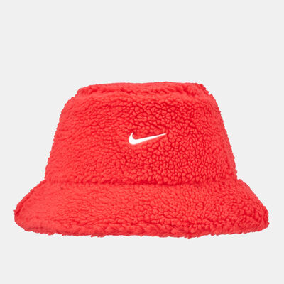 Nike Kids' Winterized Bucket Hat (Older Kids) Red Nike Kids' Winterized Bucket Hat (Older Kids) Red