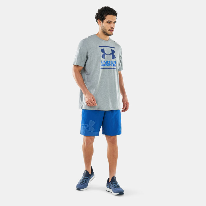 Under Armour Men's GL Foundation T-Shirt Grey Under Armour Men's GL Foundation T-Shirt Grey image number 2