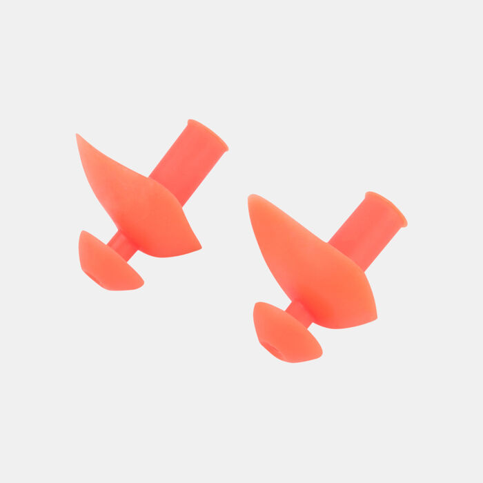 Speedo Kids' Ergo Earplugs Orange image number 0