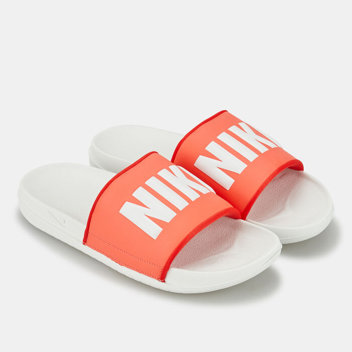 Nike Women's Offcourt Slides Orange Nike Women's Offcourt Slides Orange image number 0