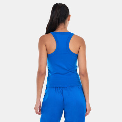 adidas Originals Women's Premium Essentials Tank Top Blue