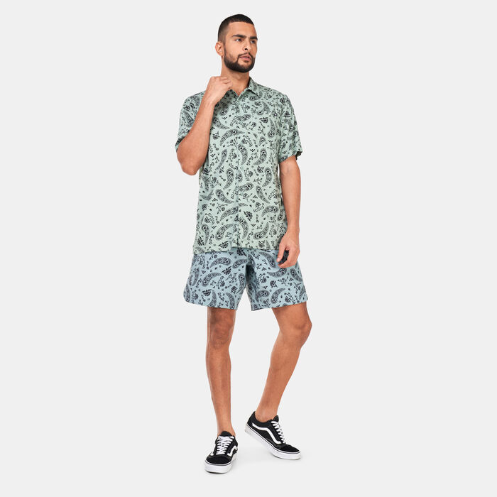 Vans Men's Bandana Paisley Shirt Multi Vans Men's Bandana Paisley Shirt Multi image number 2