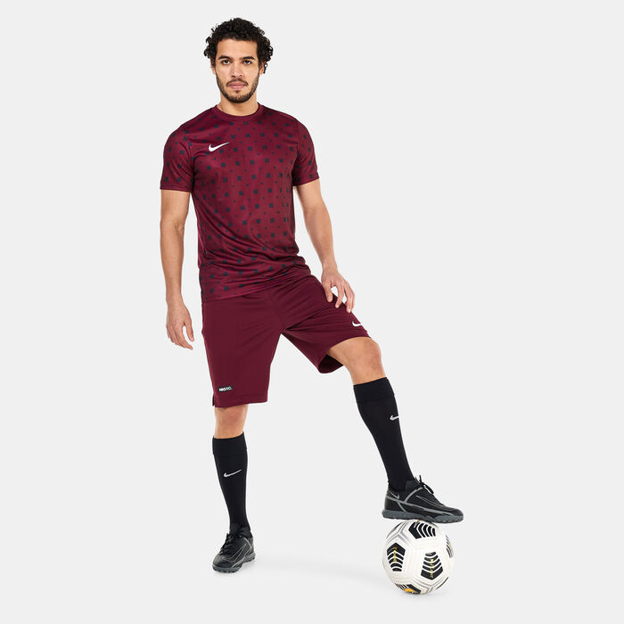 Nike Men's F.C. Libero Dri-FIT Football Shorts Maroon Nike Men's F.C. Libero Dri-FIT Football Shorts Maroon image number 2