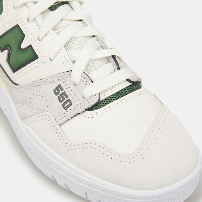 New Balance Women's BB550 Shoe Ivory image number 4