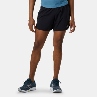 New Balance Men's Impact Run 5-inch Shorts Black