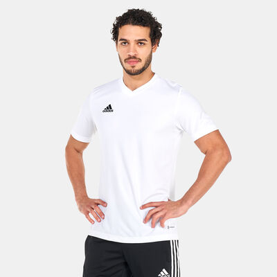 adidas Men's Entrada 22 Jersey White adidas Men's Entrada 22 Jersey White