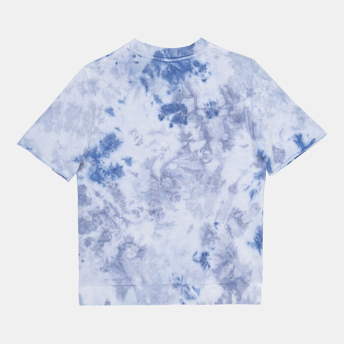 Nike Kids' Club Wash Gear T-Shirt Blue Nike Kids' Club Wash Gear T-Shirt Blue image number 1