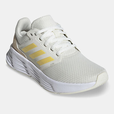adidas Women's Galaxy 6 Running Shoes Beige
