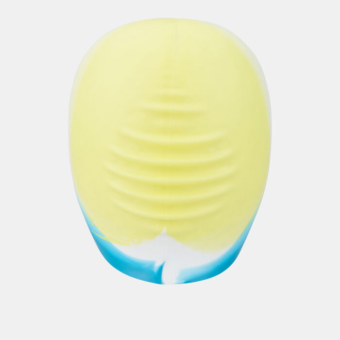 Speedo Kids' Silicone Swimming Cap Multi image number 1