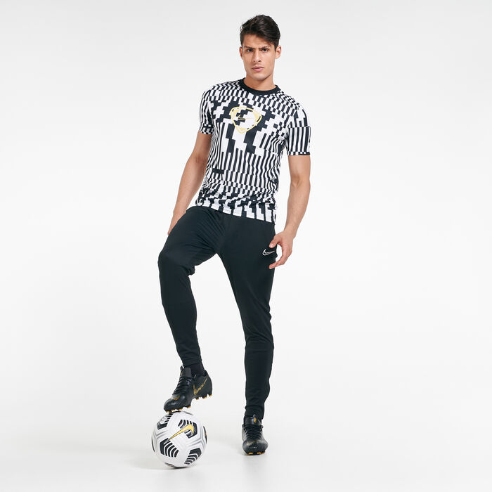 Nike Men's Dri-FIT Academy T-Shirt White Nike Men's Dri-FIT Academy T-Shirt White image number 2
