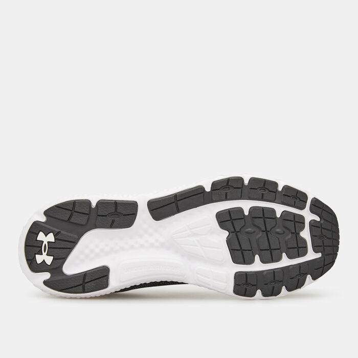 Under Armour Men's UA Charged Rogue 3 Knit Running Shoe Black Under Armour Men's UA Charged Rogue 3 Knit Running Shoe Black image number 3