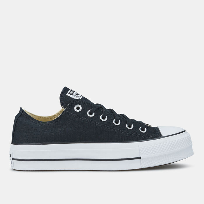 Converse Chuck Taylor All Star Platform Ox Unisex Shoe Black image number 0