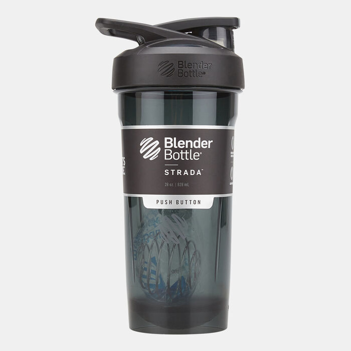 Blender Bottle Strada Shaker Cup Black Blender Bottle Strada Shaker Cup Black image number 0