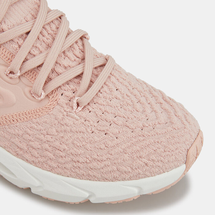 Under Armour Women's UA HOVR™ Phantom 2 Running Shoe Pink image number 4