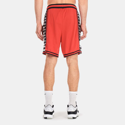 Nike Men's Dri-FIT DNA+ 8-Inch Basketball Shorts Red Nike Men's Dri-FIT DNA+ 8-Inch Basketball Shorts Red