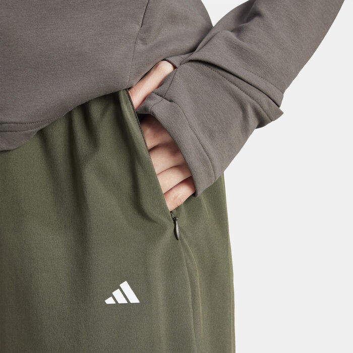 adidas Women's Training Joggers Green adidas Women's Training Joggers Green image number 3