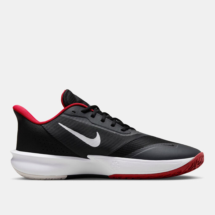 Nike Men's Precision 7 Basketball Shoes Black image number 2