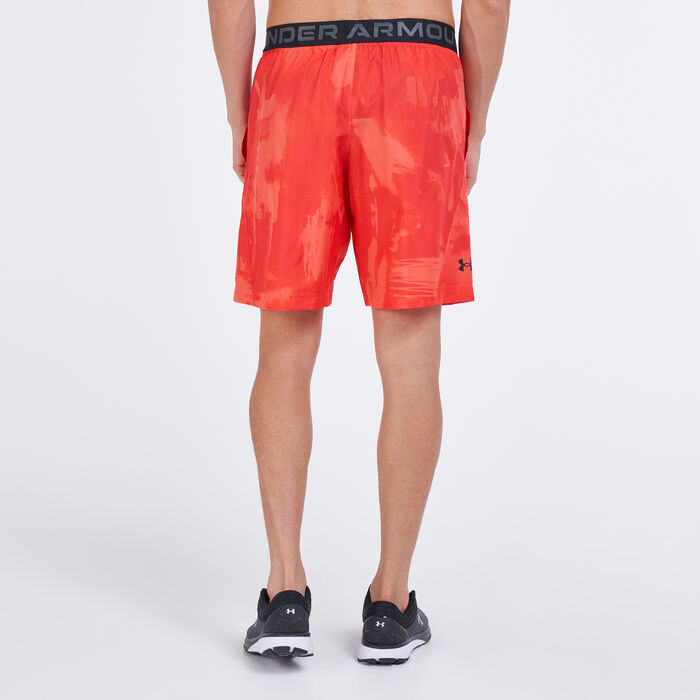 Under Armour Men's Adapt Woven Shorts Red Under Armour Men's Adapt Woven Shorts Red image number 1