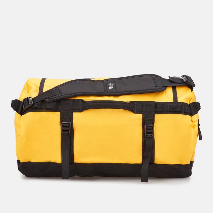 The North Face Base Camp Duffel Bag - Small yellow The North Face Base Camp Duffel Bag - Small yellow image number 1
