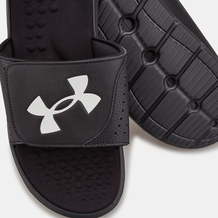 Under Armour Men's UA Ignite Pro Slides Black Under Armour Men's UA Ignite Pro Slides Black image number 2