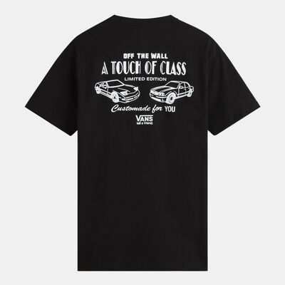 Vans Men's Motors T-Shirt Black