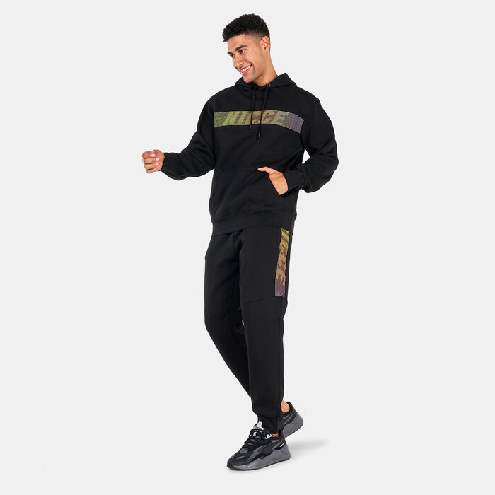 NICCE Men's Graphic Joggers Black image number 2