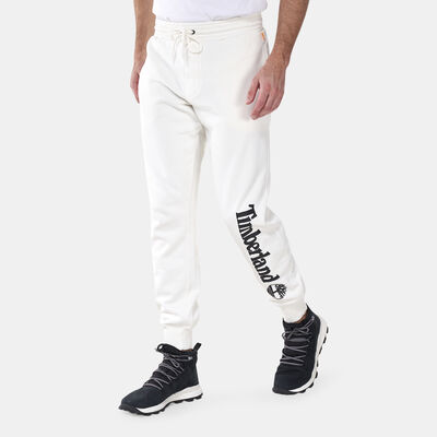 Timberland Men's Logo Sweatpants White