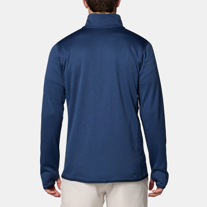 Columbia Men's Park View™ Full Zip Fleece Jacket Blue Columbia Men's Park View™ Full Zip Fleece Jacket Blue image number 1