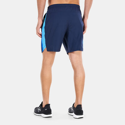 New Balance Men's Accelerate Shorts Blue
