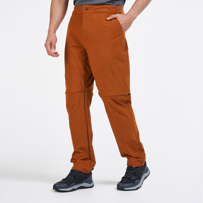 The North Face Men’s Paramount Active Convertible Pants Brown The North Face Men’s Paramount Active Convertible Pants Brown