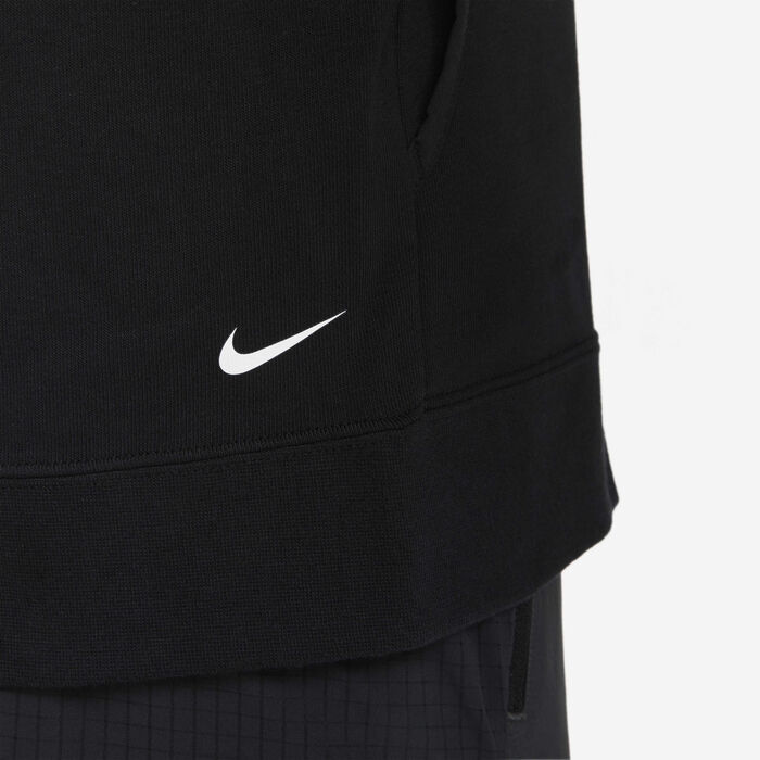 Nike Men's Trail Magic Hour Dri-FIT Running Hoodie Black Nike Men's Trail Magic Hour Dri-FIT Running Hoodie Black image number 4