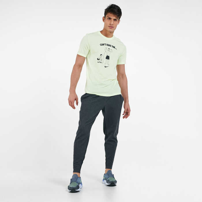 Nike Men's DB Can't Fake It T-Shirt Green Nike Men's DB Can't Fake It T-Shirt Green image number 2