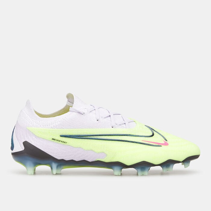 Nike Men’s Gripknit Phantom GX Elite Firm-Ground Football Shoe Green Nike Men’s Gripknit Phantom GX Elite Firm-Ground Football Shoe Green image number 0