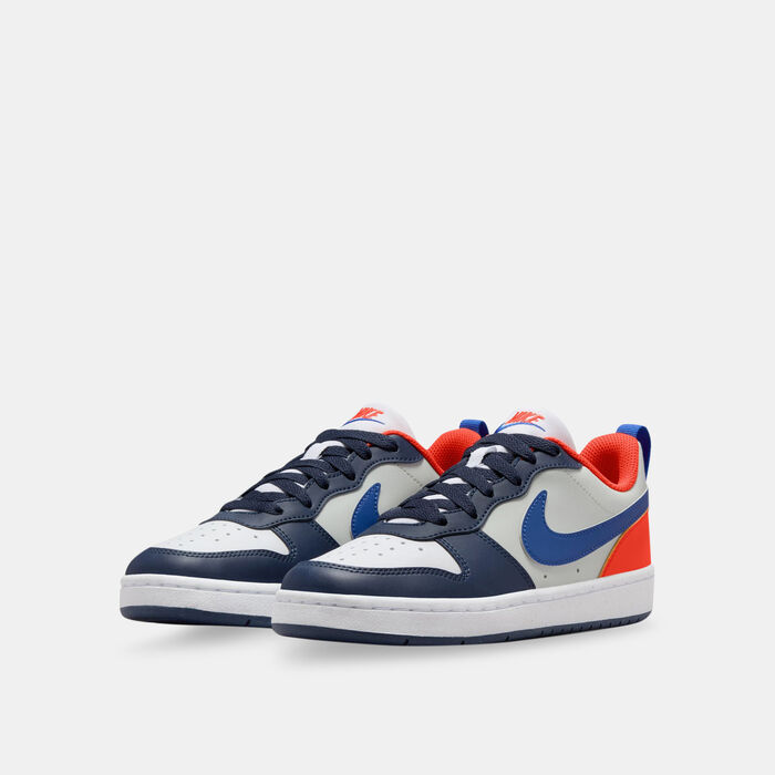 Nike Kids' Court Borough Low Recraft Shoes Multi Nike Kids' Court Borough Low Recraft Shoes Multi image number 1
